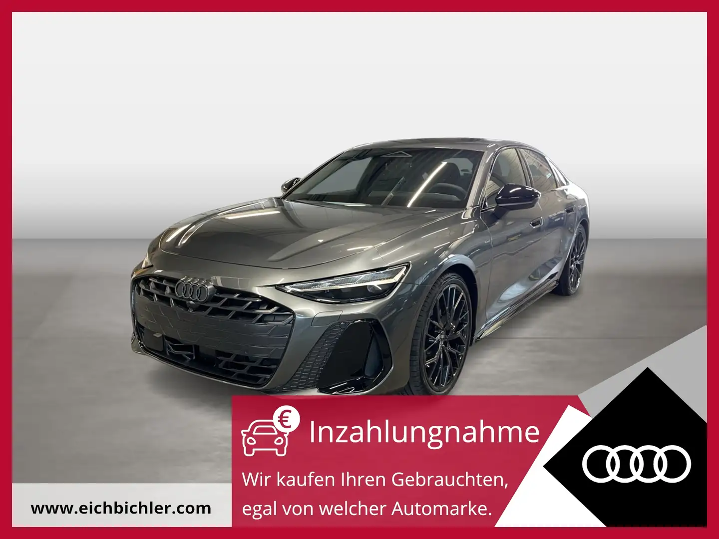 Audi A6 Limousine e-hybrid quattro S tronic Edition one Gris - 1