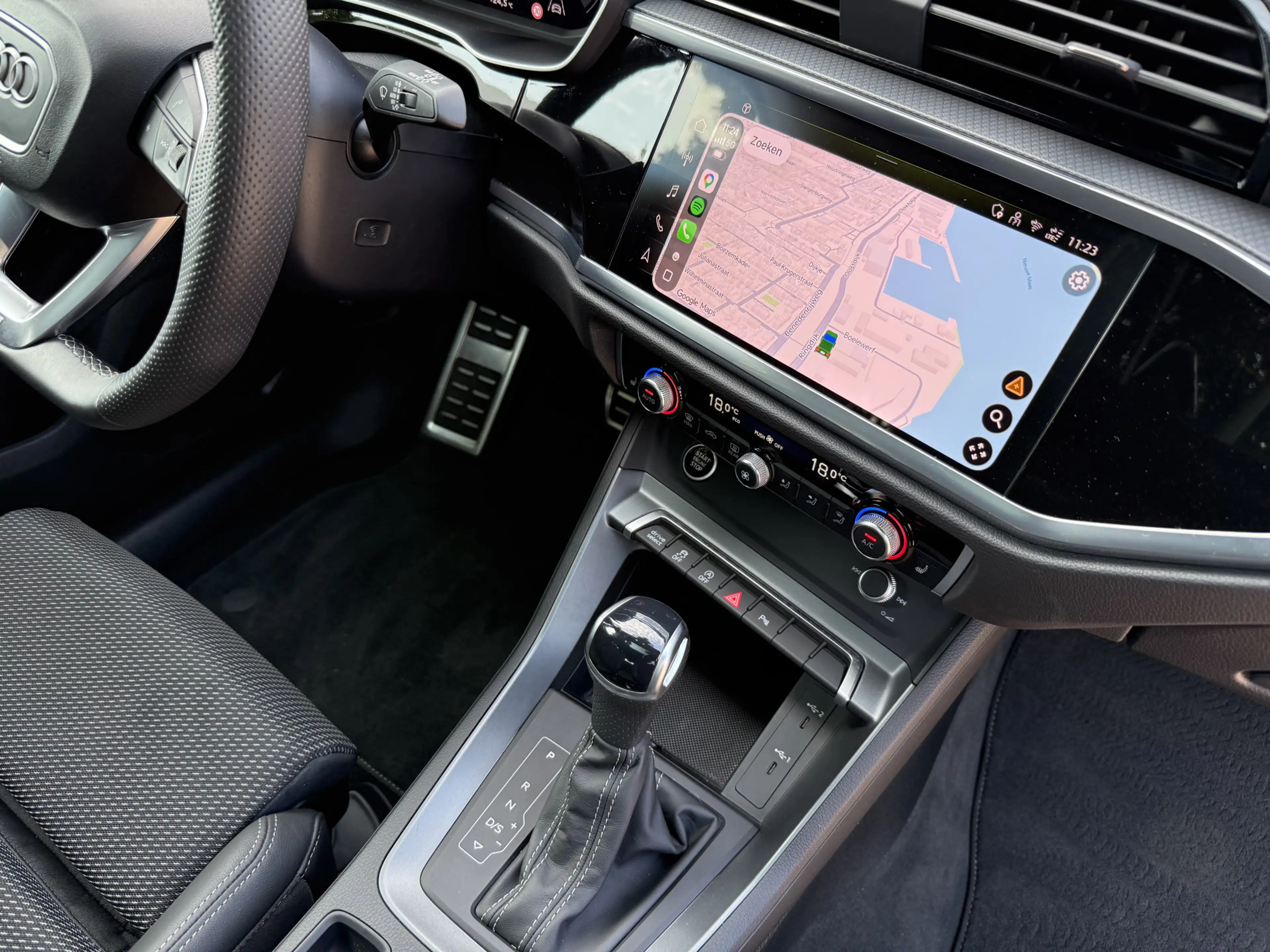 Audi Q3 Sportback 35 TFSI S-Line Panodak Trekhaak Navi Cam — photo 25