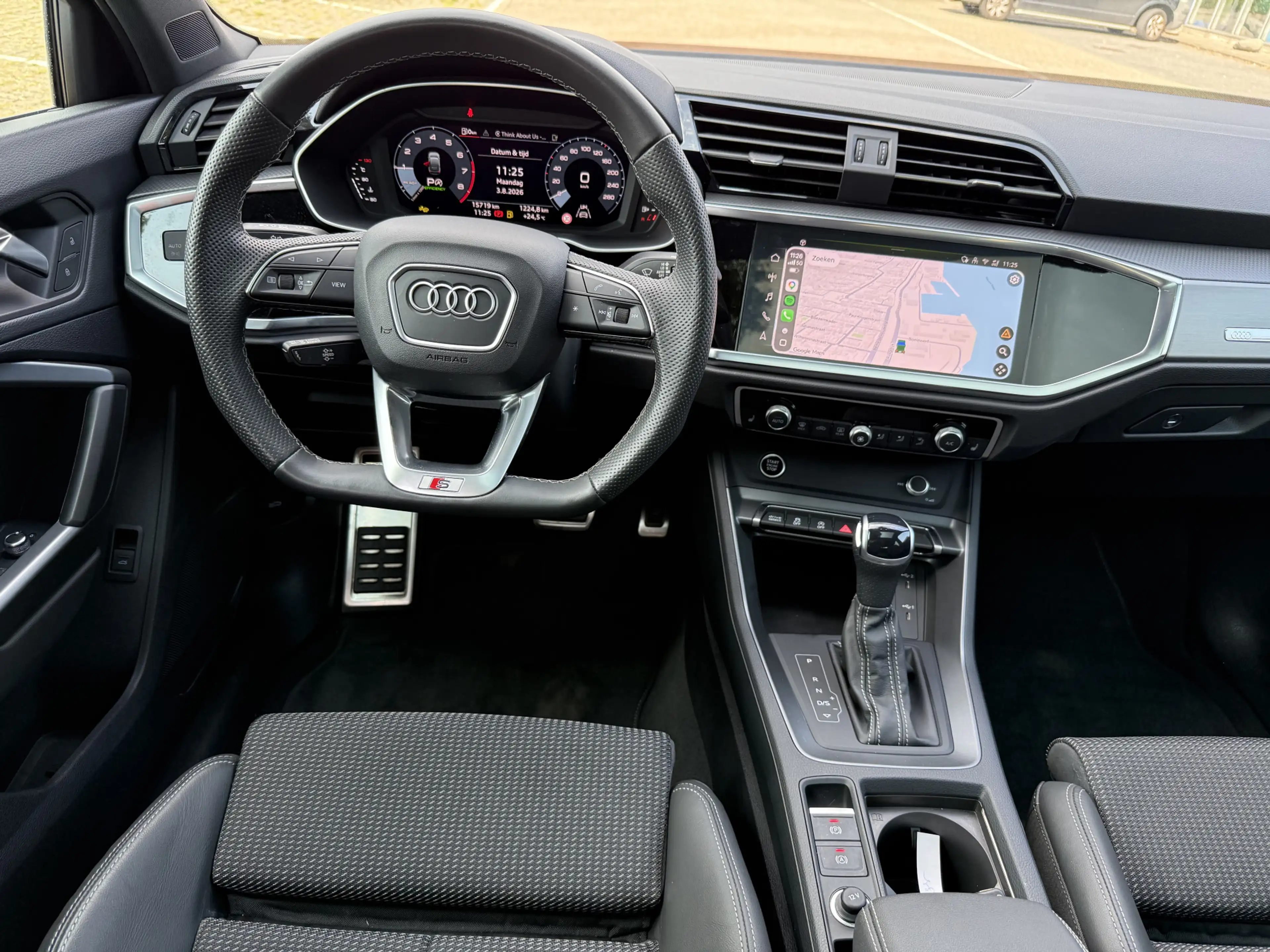 Audi Q3 Sportback 35 TFSI S-Line Panodak Trekhaak Navi Cam — photo 21