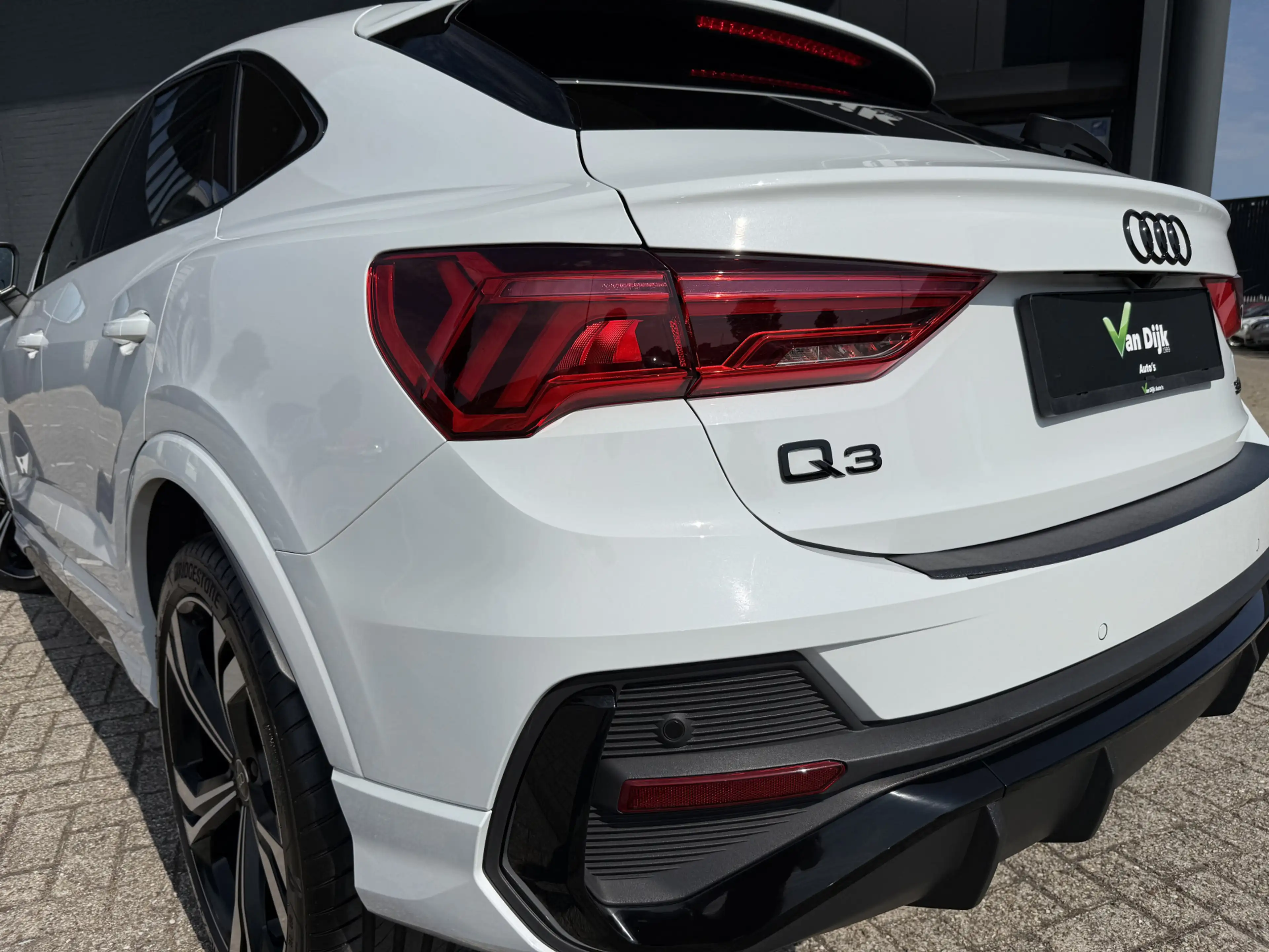 Audi Q3 Sportback 35 TFSI S-Line Panodak Trekhaak Navi Cam — photo 7
