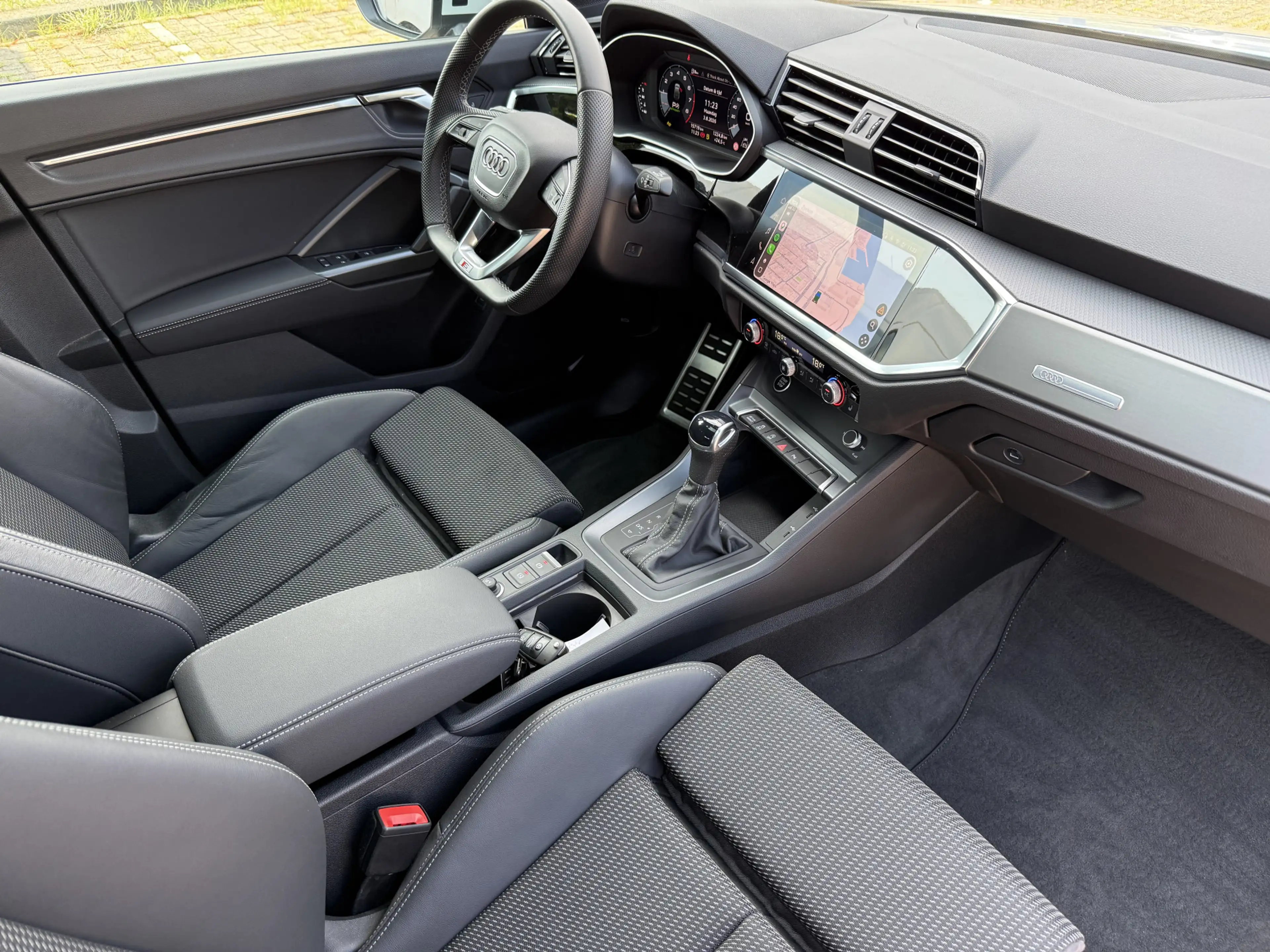 Audi Q3 Sportback 35 TFSI S-Line Panodak Trekhaak Navi Cam — photo 29