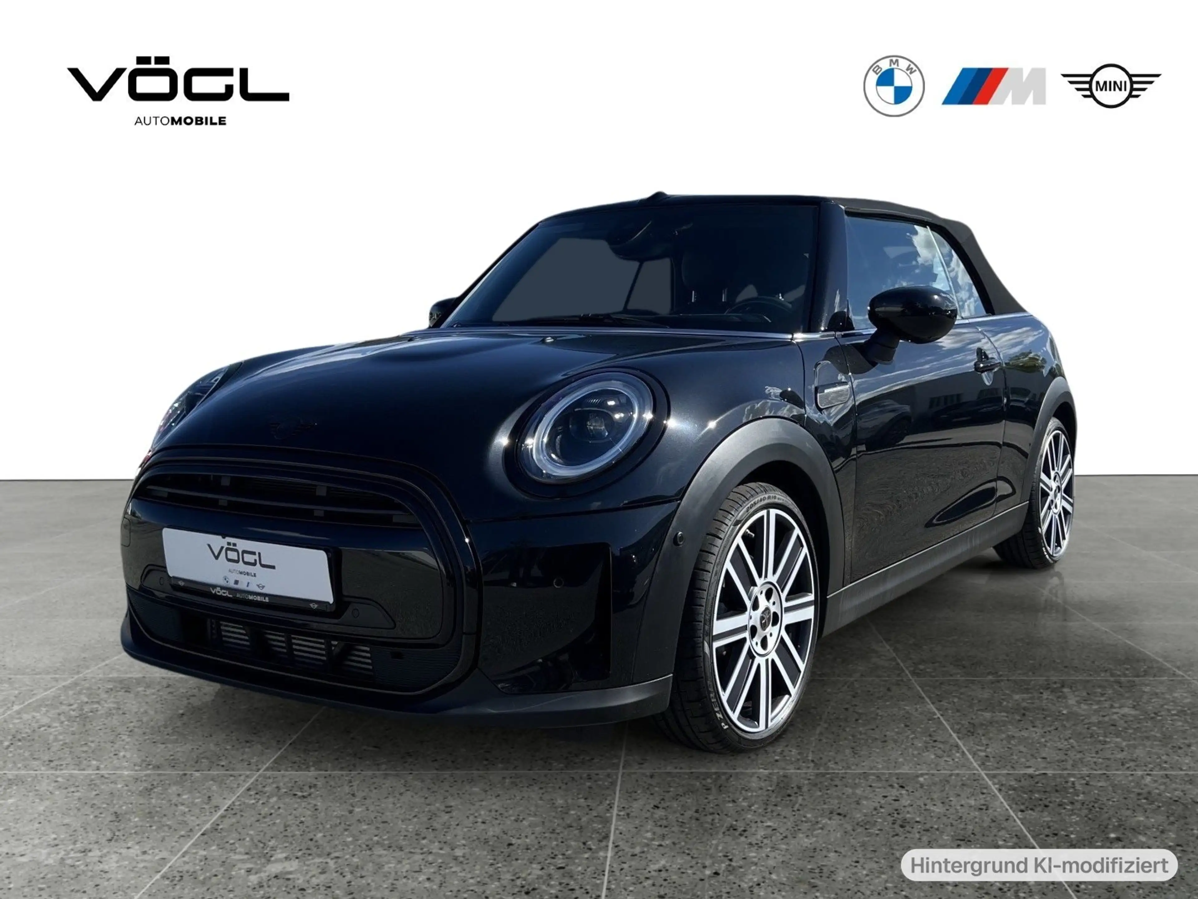 MINI Cooper Cabrio Cooper Cabrio Head-Up Harman/Kardon Leder Nappa RF