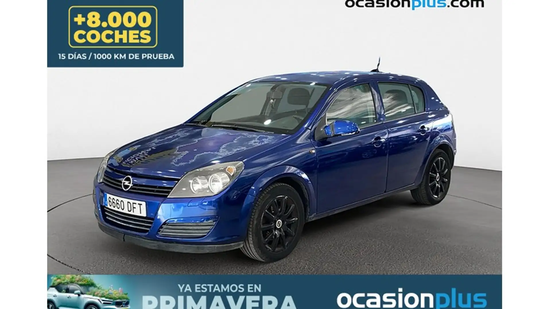 Opel Astra 1.7CDTi Enjoy 100 Azul - 1