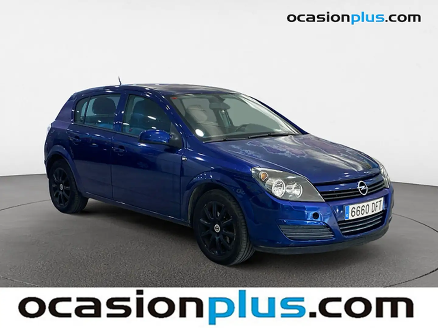 Opel Astra 1.7CDTi Enjoy 100 Azul - 2