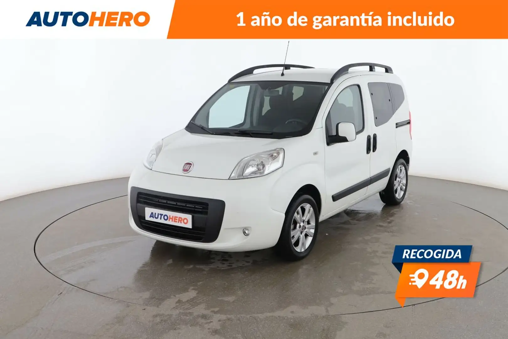 Fiat Qubo 1.3 JTD Dynamic Bianco - 1