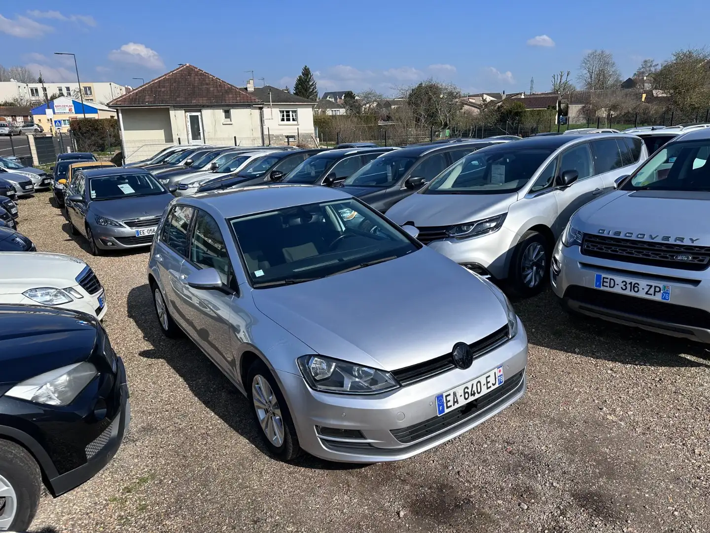 Volkswagen Golf Confortline Business Gris - 2