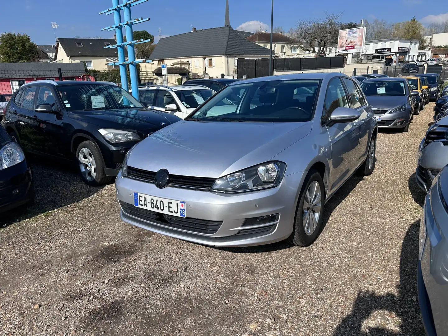 Volkswagen Golf Confortline Business Gris - 1