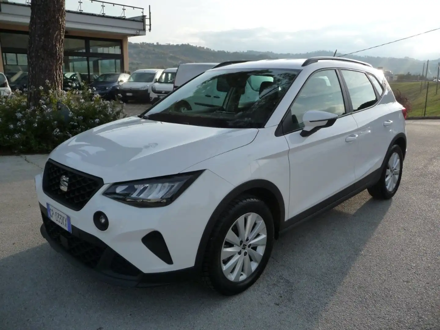 SEAT Arona 1.0 EcoTSI 110 CV DSG Style Bianco - 1