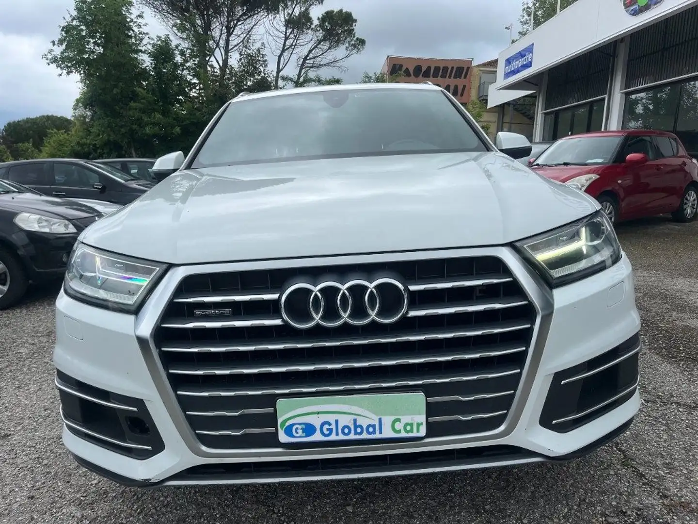 Audi Q7 3.0 TDI 272 CV quattro tiptronic Weiß - 2