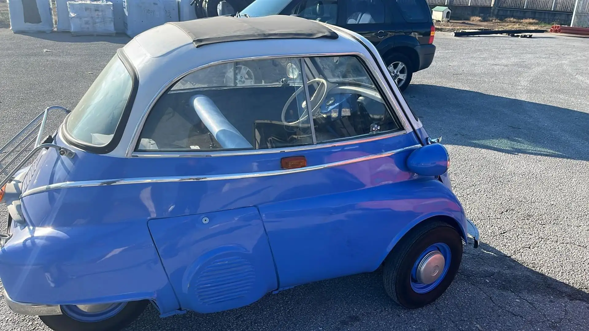 BMW ISETTA 250 Синій - 1