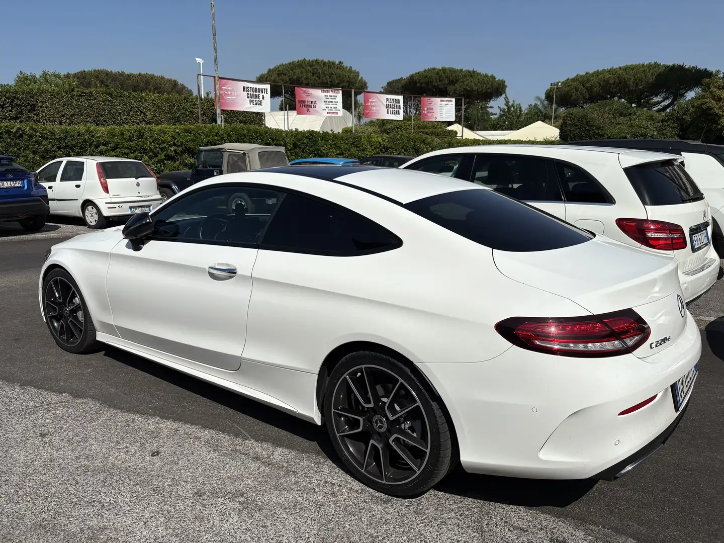Mercedes-Benz C 200 Coupe d Premium Plus auto - 2