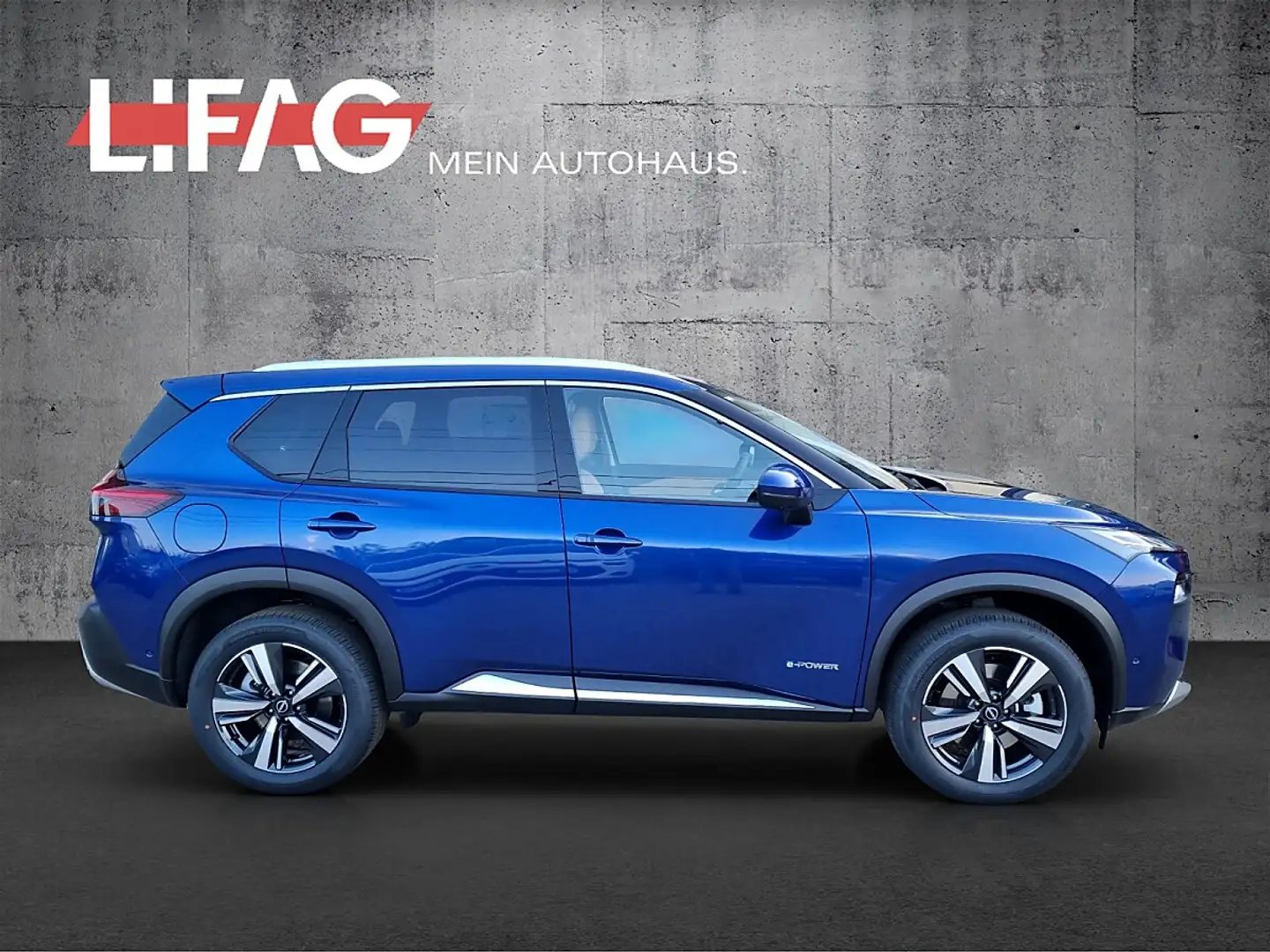 Nissan X-Trail 1,5 VC-T e-Power Tekna+ 4x4 Allrad *ab € 32.990,-* Blau - 2