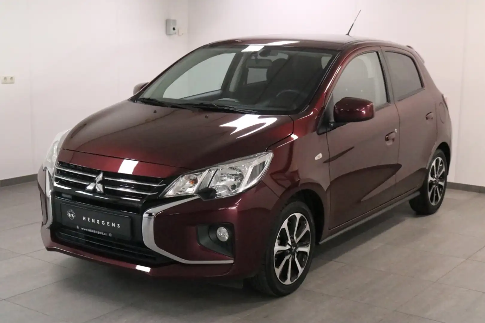 Mitsubishi Space Star 1.2 Instyle | Automaat Paars - 1