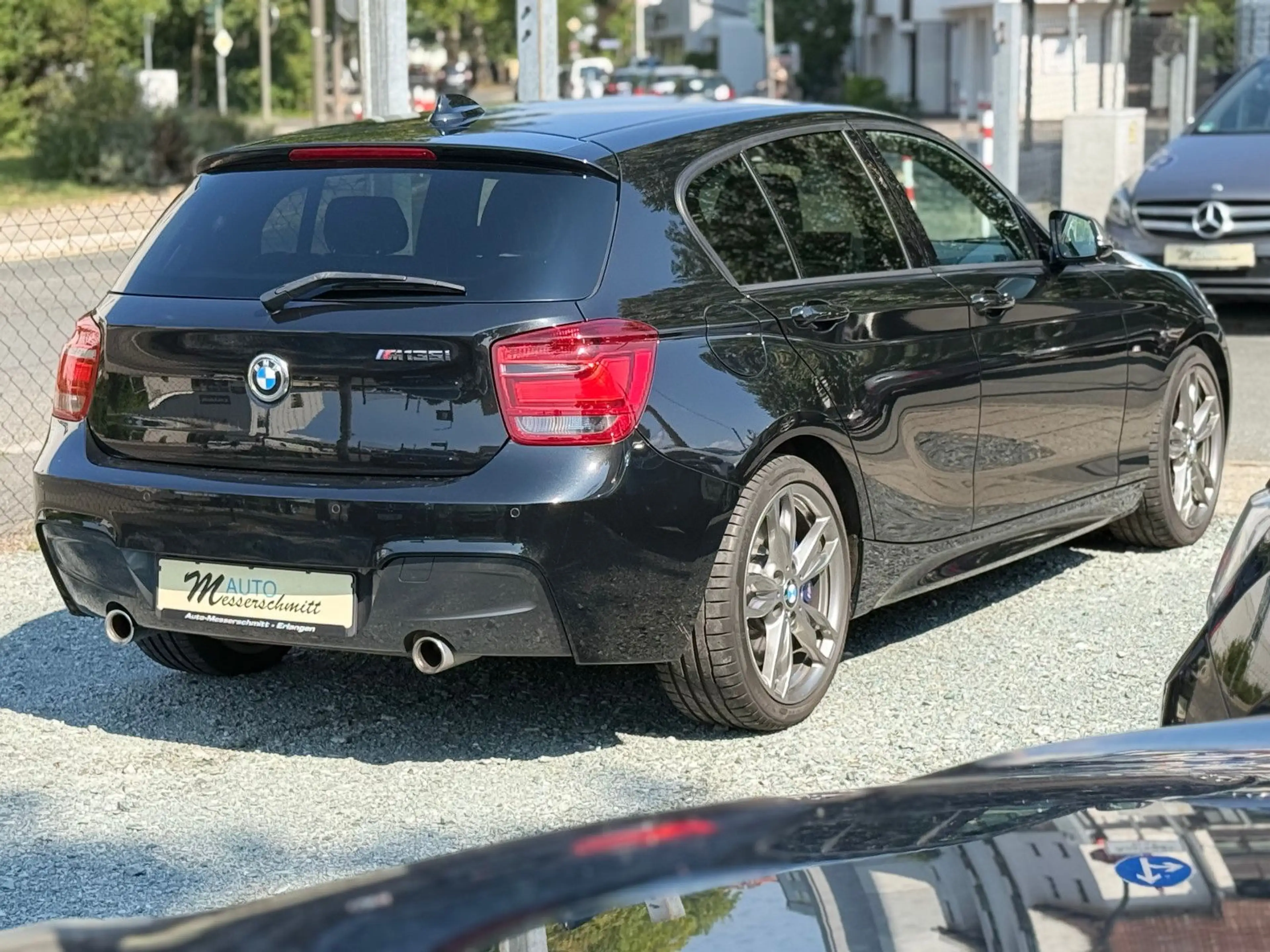 BMW 135 i Lim. SCHALTER NAVIPRO H&K PANO — photo 4