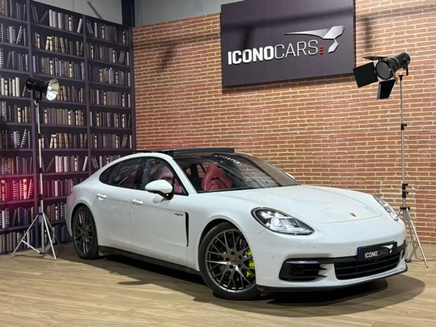 Porsche Panamera Blanc - 1