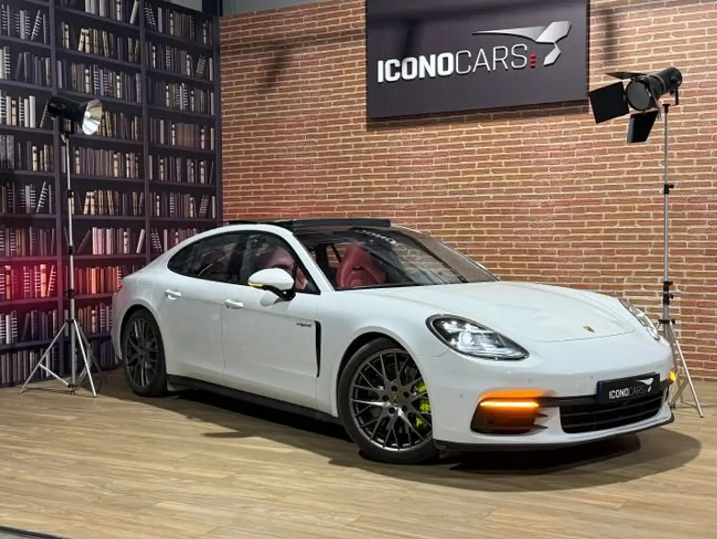 Porsche Panamera Blanc - 2