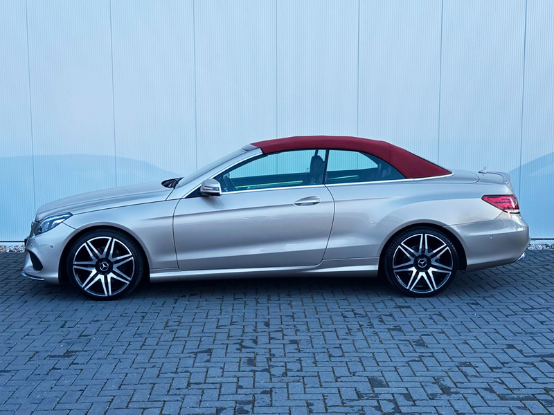 Mercedes-Benz E 350 d Cabrio BlueTec DISTR.AMG-LINE 360GRAD — photo 6