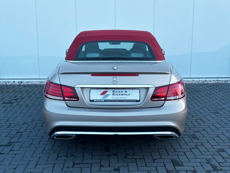 Mercedes-Benz E 350 d Cabrio BlueTec DISTR.AMG-LINE 360GRAD — photo 5