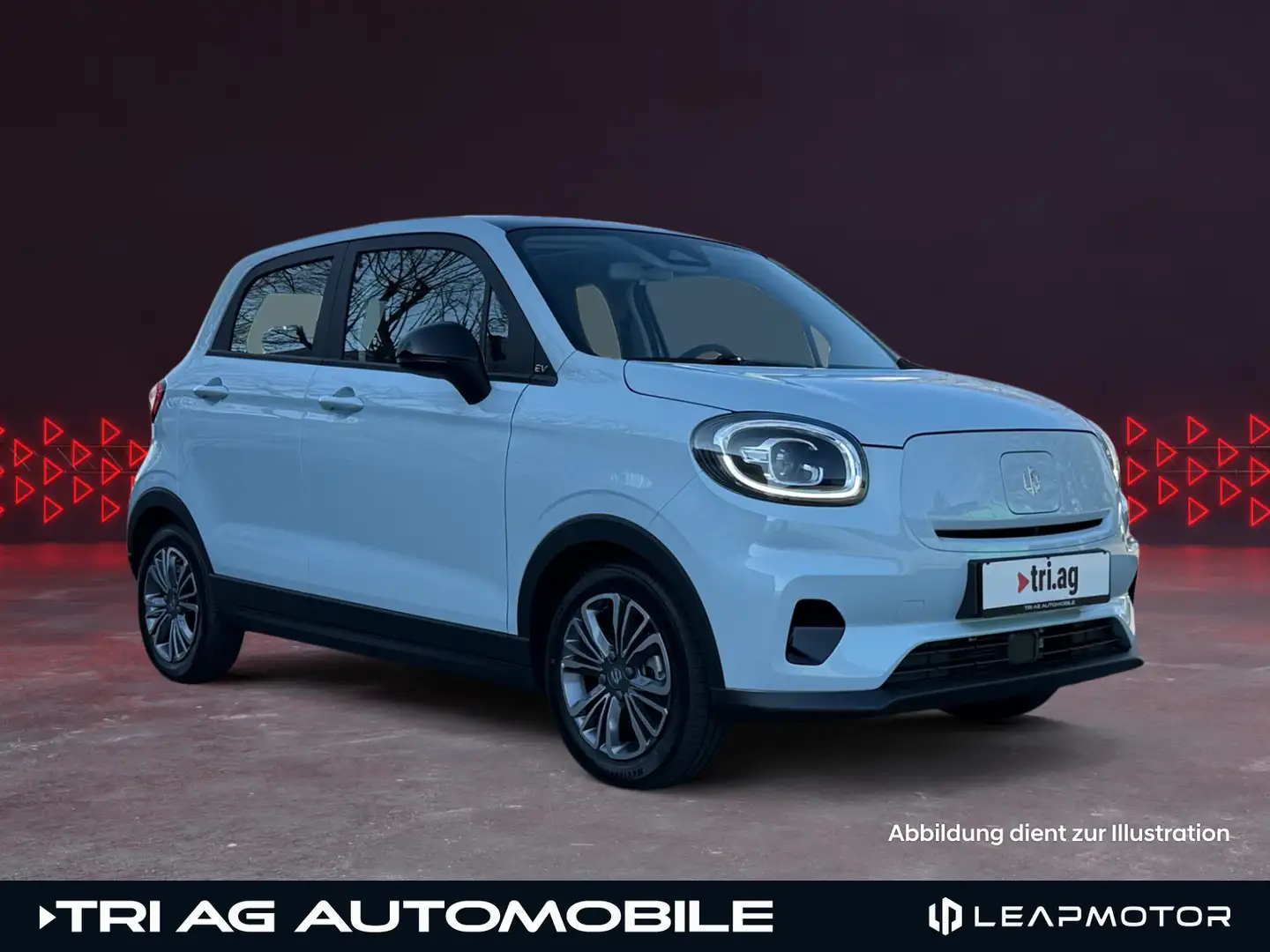 Leapmotor T03 Design Panodach Rückfahrkamera Bluetooth-FSA Zelená - 1