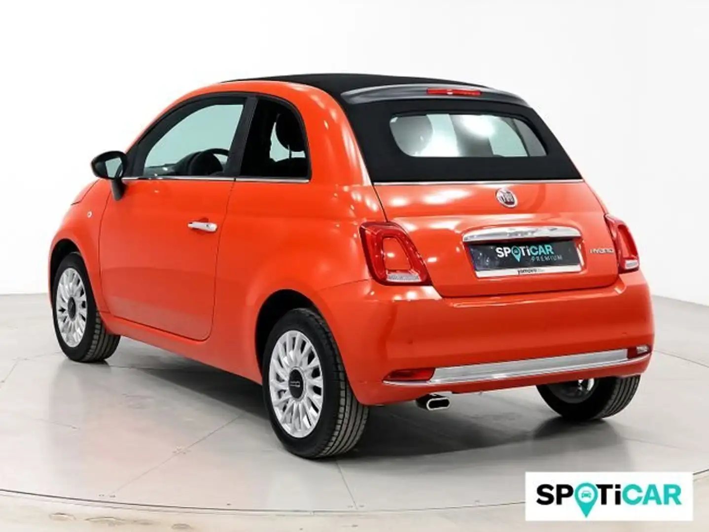 Fiat 500 Dolcevita 1.0 Hybrid 51KW (70 CV) Naranja - 2