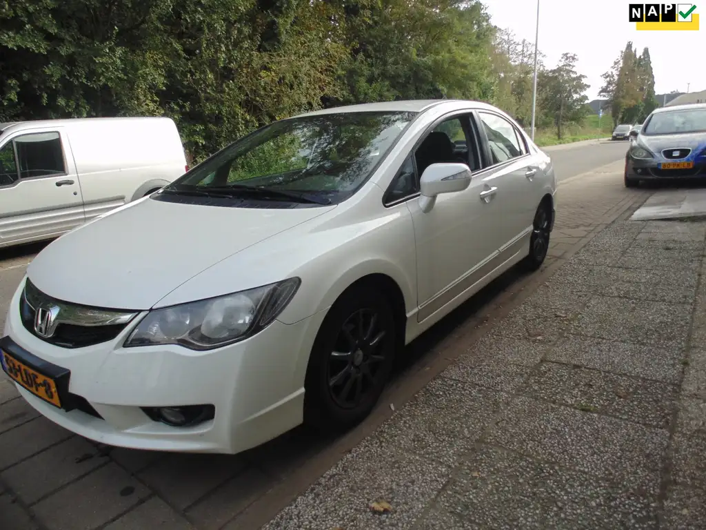 Honda Civic 2010 из Европы — купить под ключ