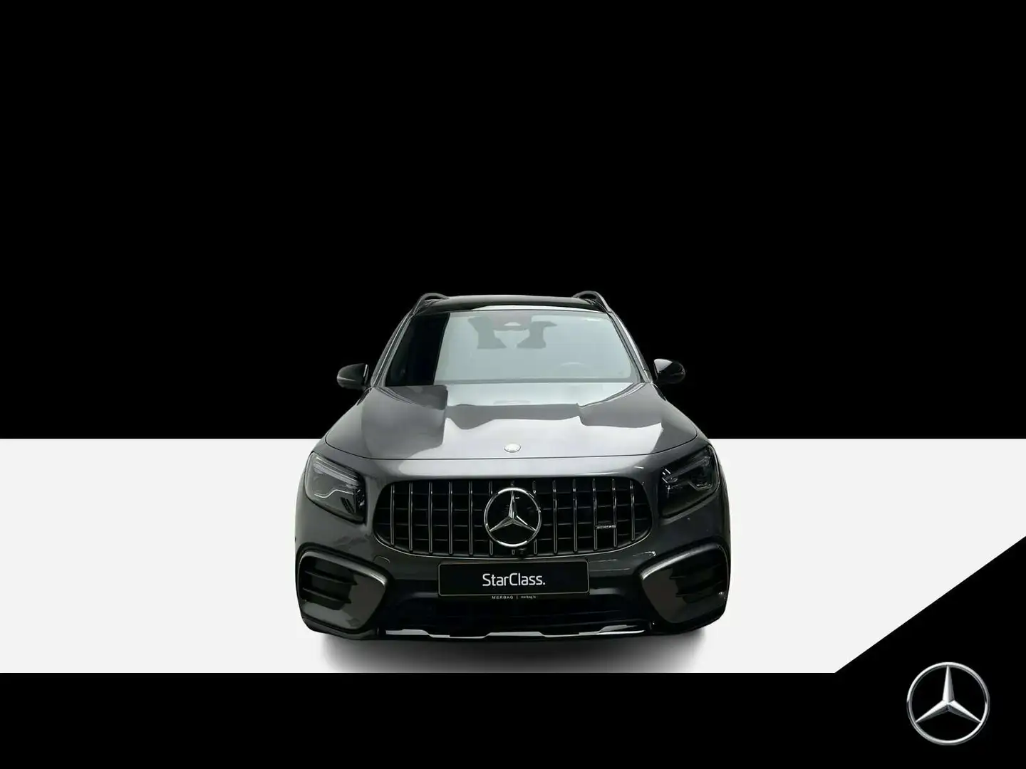 Mercedes-Benz GLB 35 AMG GLB 35 4M Multi+Pano+AHK+Night+360 AMG Line Navi Gris - 2