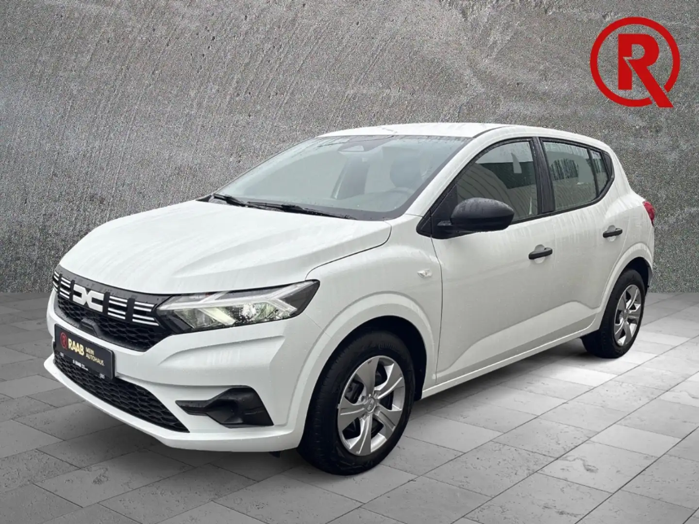 Dacia Sandero III Essential Bluetooth Klima Multifunktionslenkra Weiß - 1