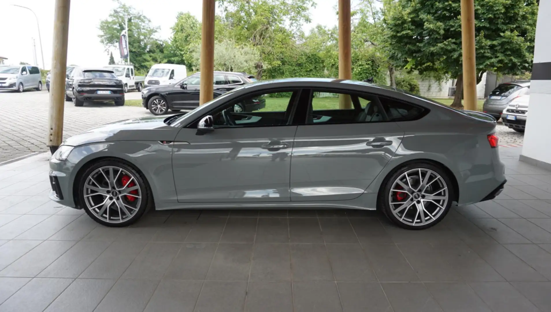 Audi A5 SPB 40 TDI quattro S tronic S line edition Grigio - 2
