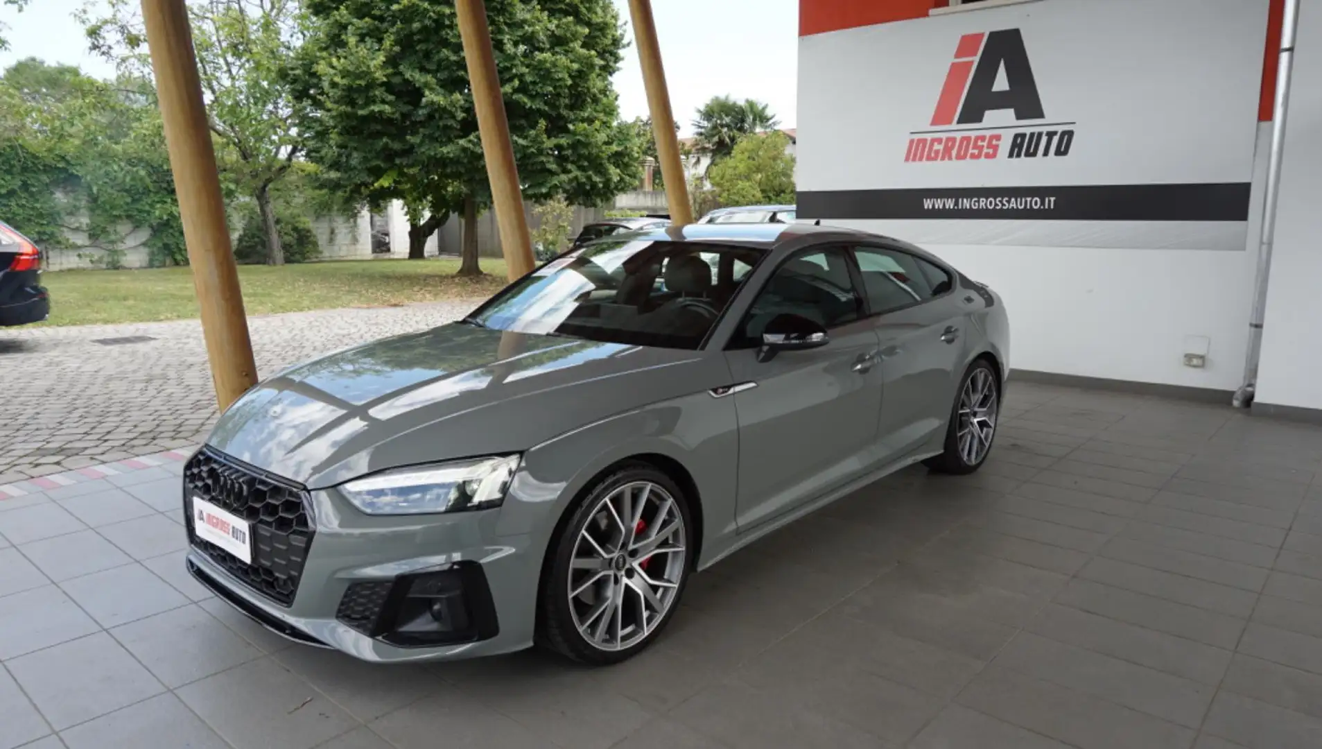Audi A5 SPB 40 TDI quattro S tronic S line edition Grigio - 1
