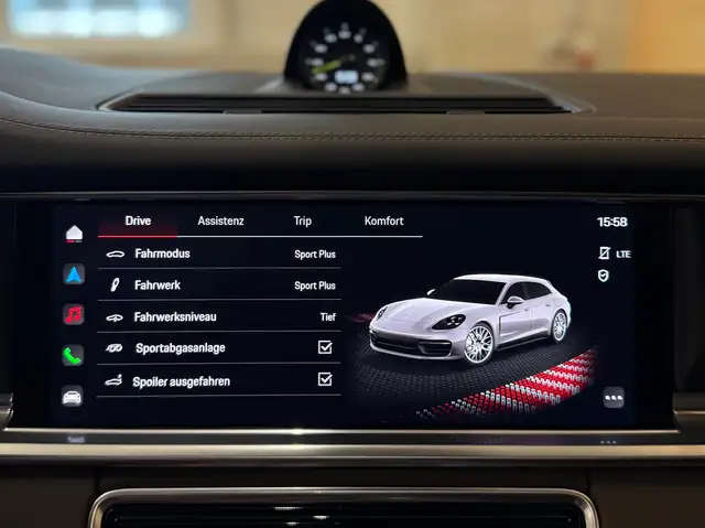 Porsche Panamera 4 E-Hybrid Platinum Edition / Pano / Burmester Ansicht 40