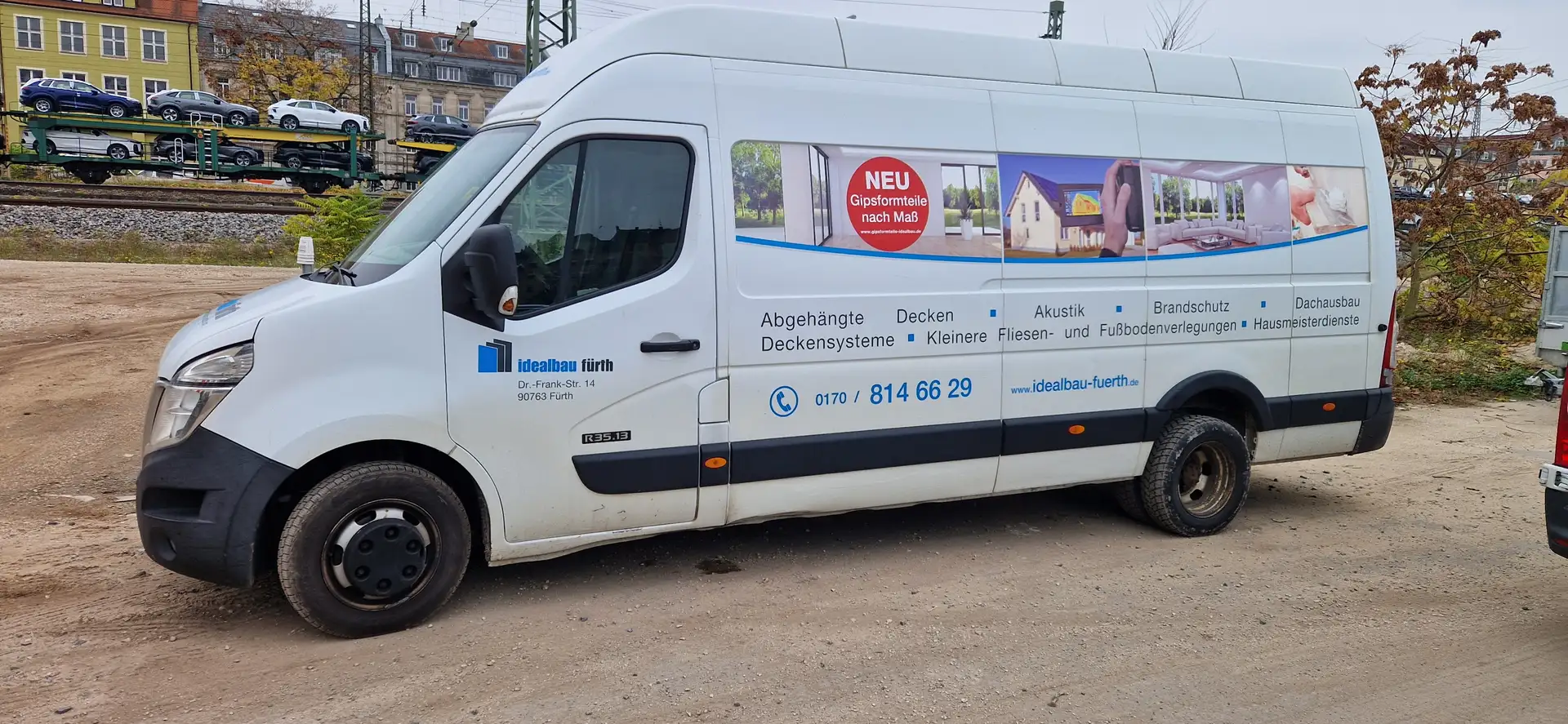 Nissan NV400 NV400 R45.15 L3 RWD DT - 1