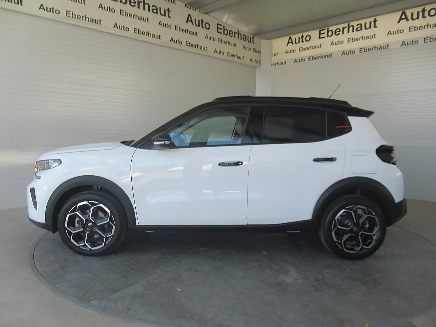 Citroen C3 e-C3 113 44kWh Max *Winterpaket *LED *R-Kamera Weiß - 2