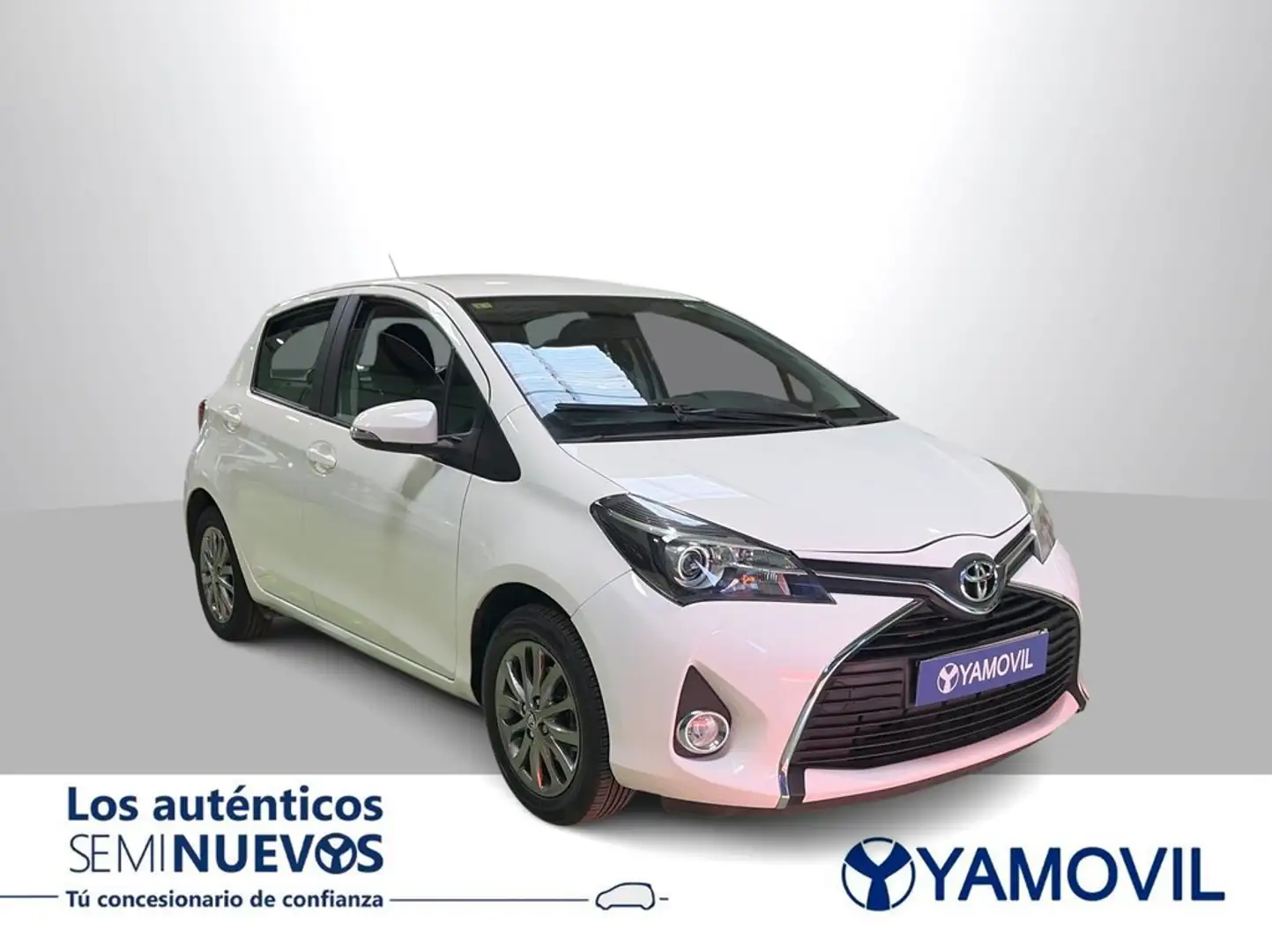 Toyota Yaris 1.3 Active Blanco - 2
