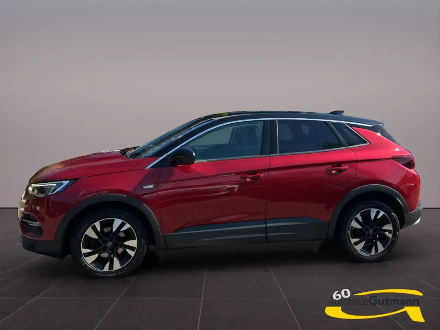 Opel Grandland 120 Jahre 1.2 Turbo EU6d Navi Apple CarPlay Androi Rot - 2
