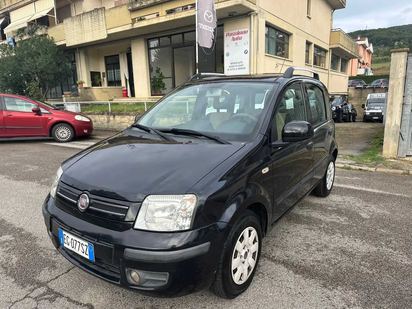 Fiat Panda Panda II  1.2 Dynamic Mamy 69cv E5 Nero - 2