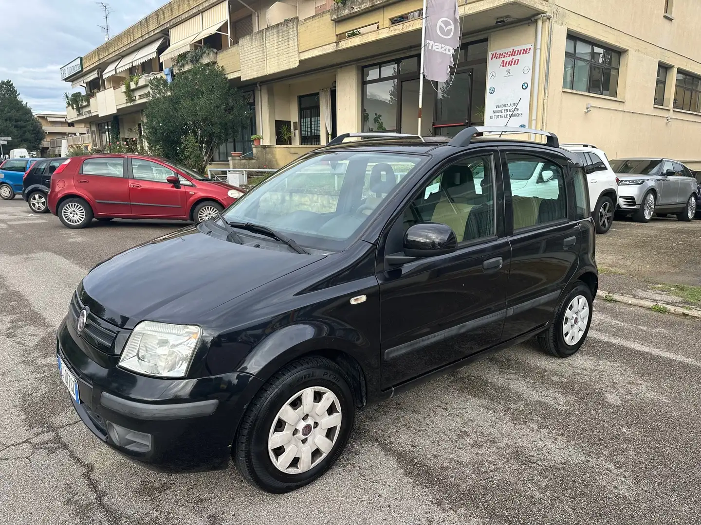 Fiat Panda Panda II  1.2 Dynamic Mamy 69cv E5 Nero - 1