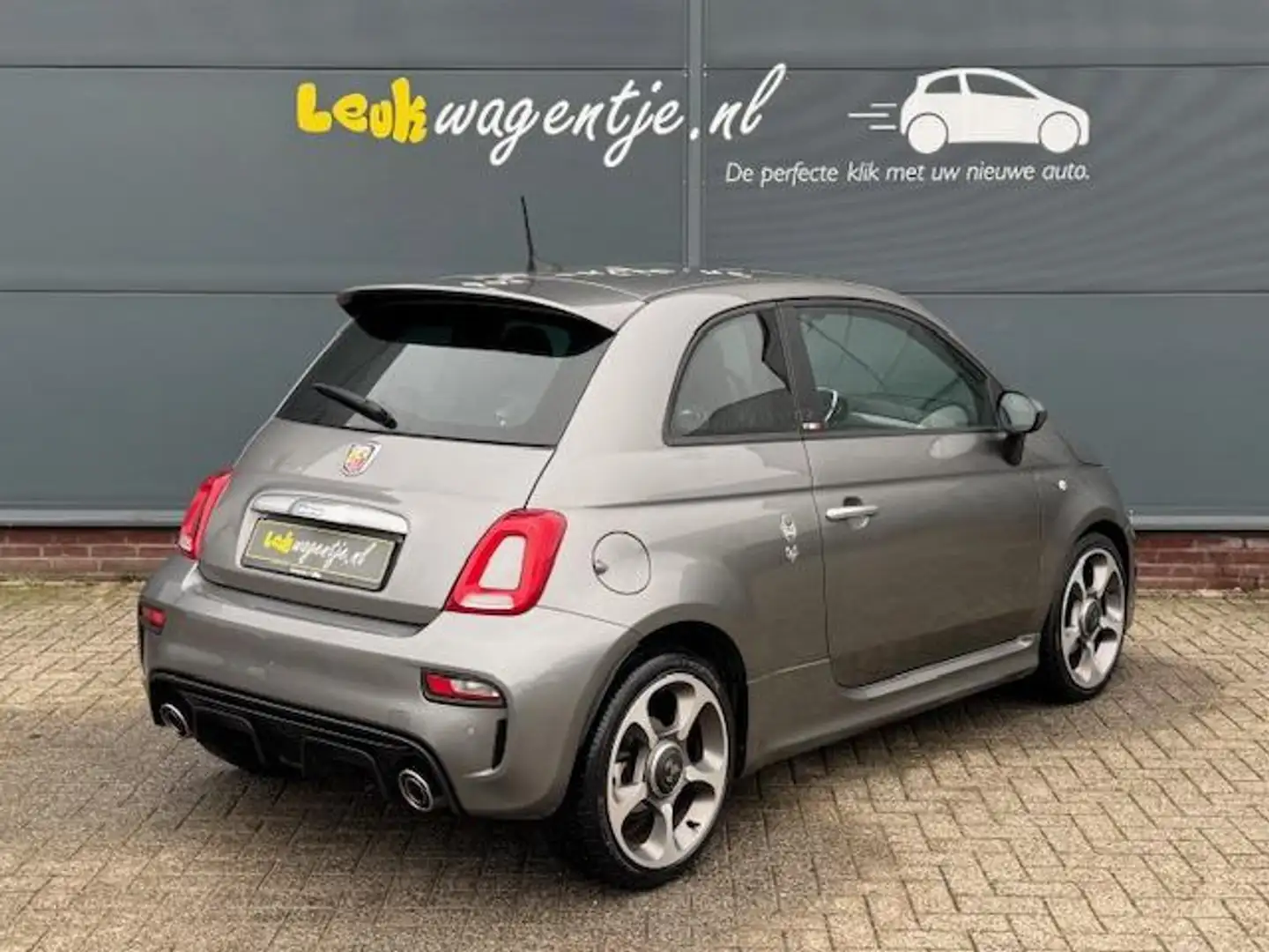 Fiat 500 Abarth 1.4 T-Jet 595 70th Ann. *carplay *climate Gris - 2