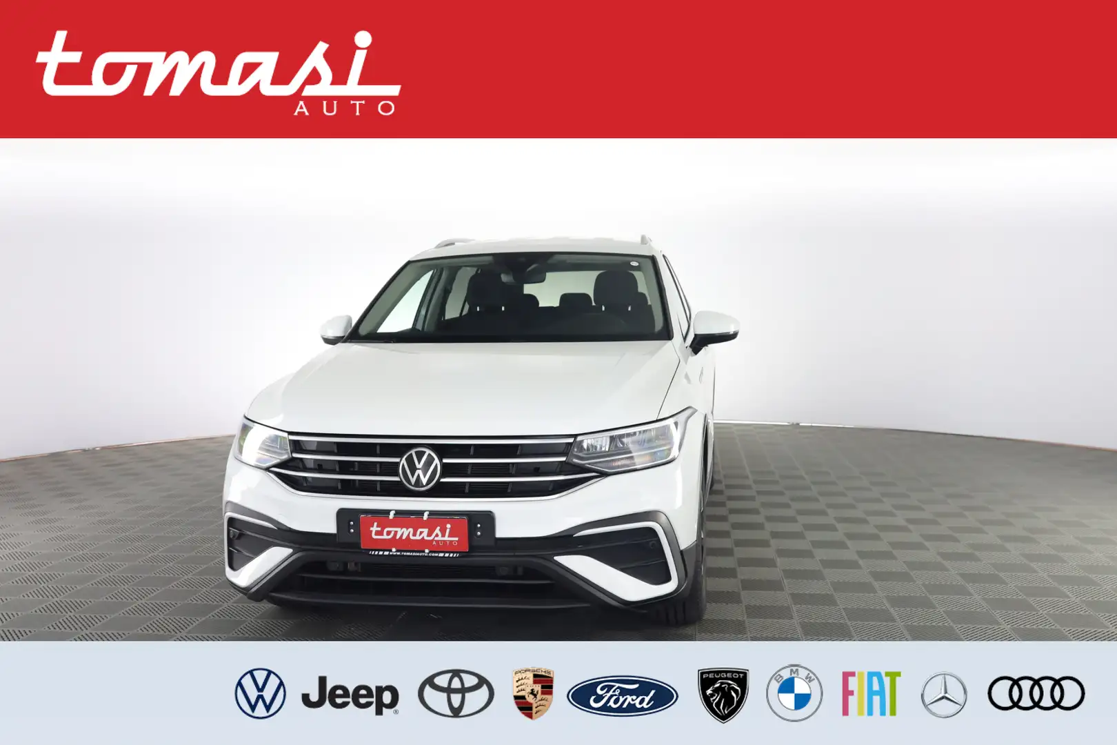 Volkswagen Tiguan Allspace Tiguan Allspace 2.0 TDI SCR DSG Life Bianco - 1