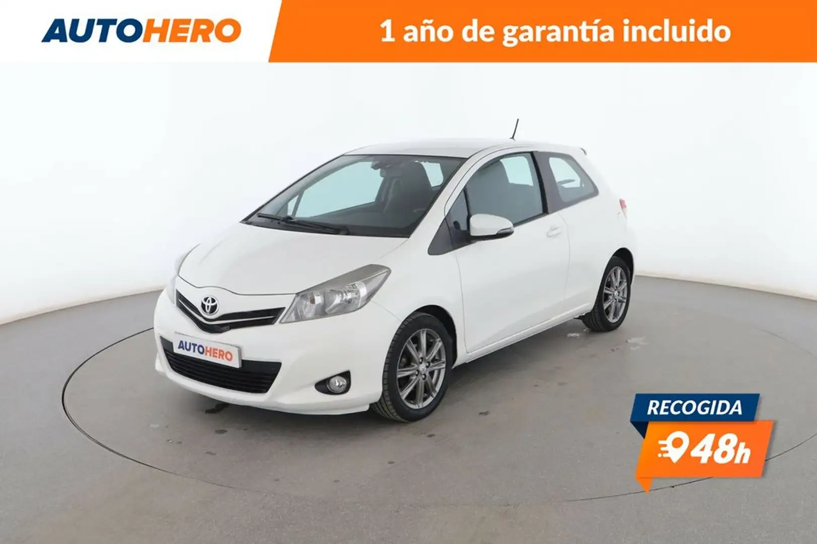 Toyota Yaris 100 Active Blanco - 1