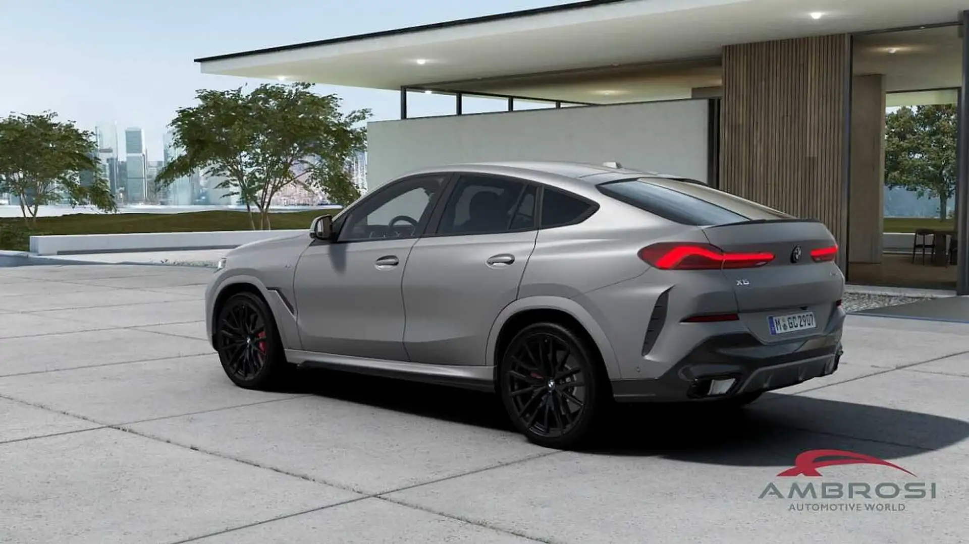 BMW X6 xDrive30d M Sport Pro Innovation Package Grigio - 2