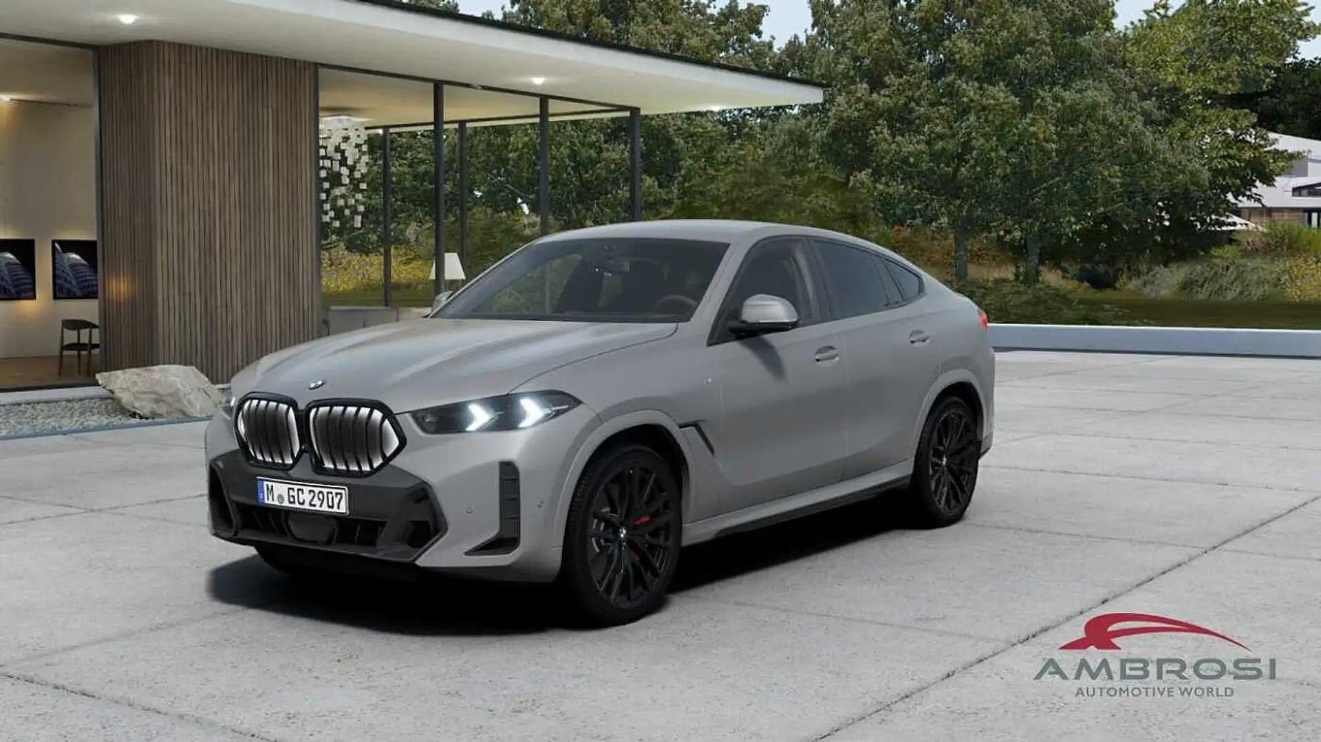 BMW X6 xDrive30d M Sport Pro Innovation Package Grigio - 1