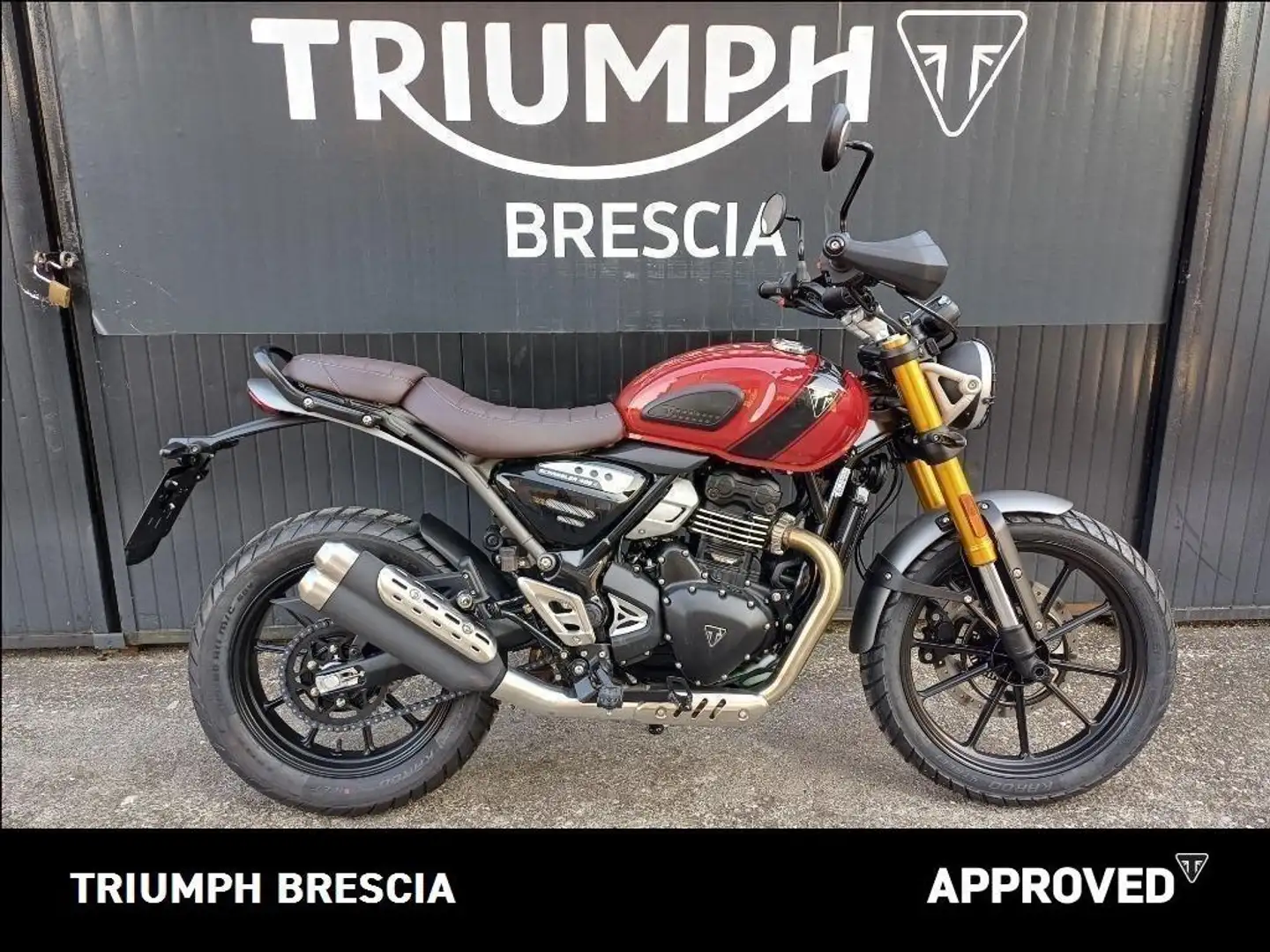 Triumph Scrambler X Abs Rosso - 1