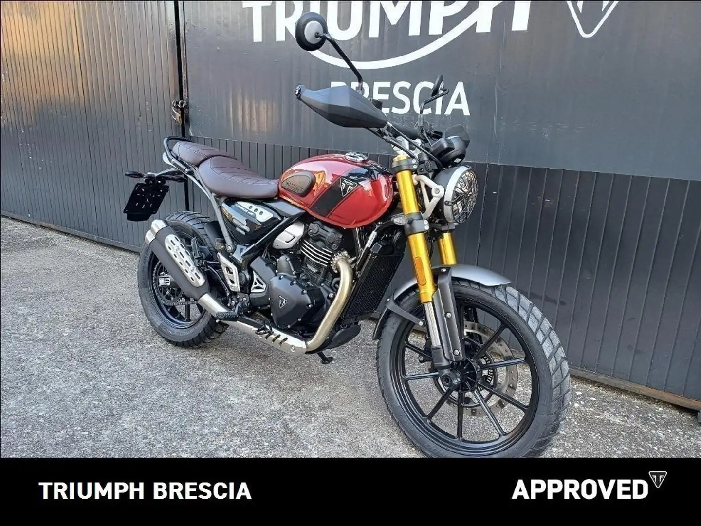 Triumph Scrambler X Abs Rood - 2