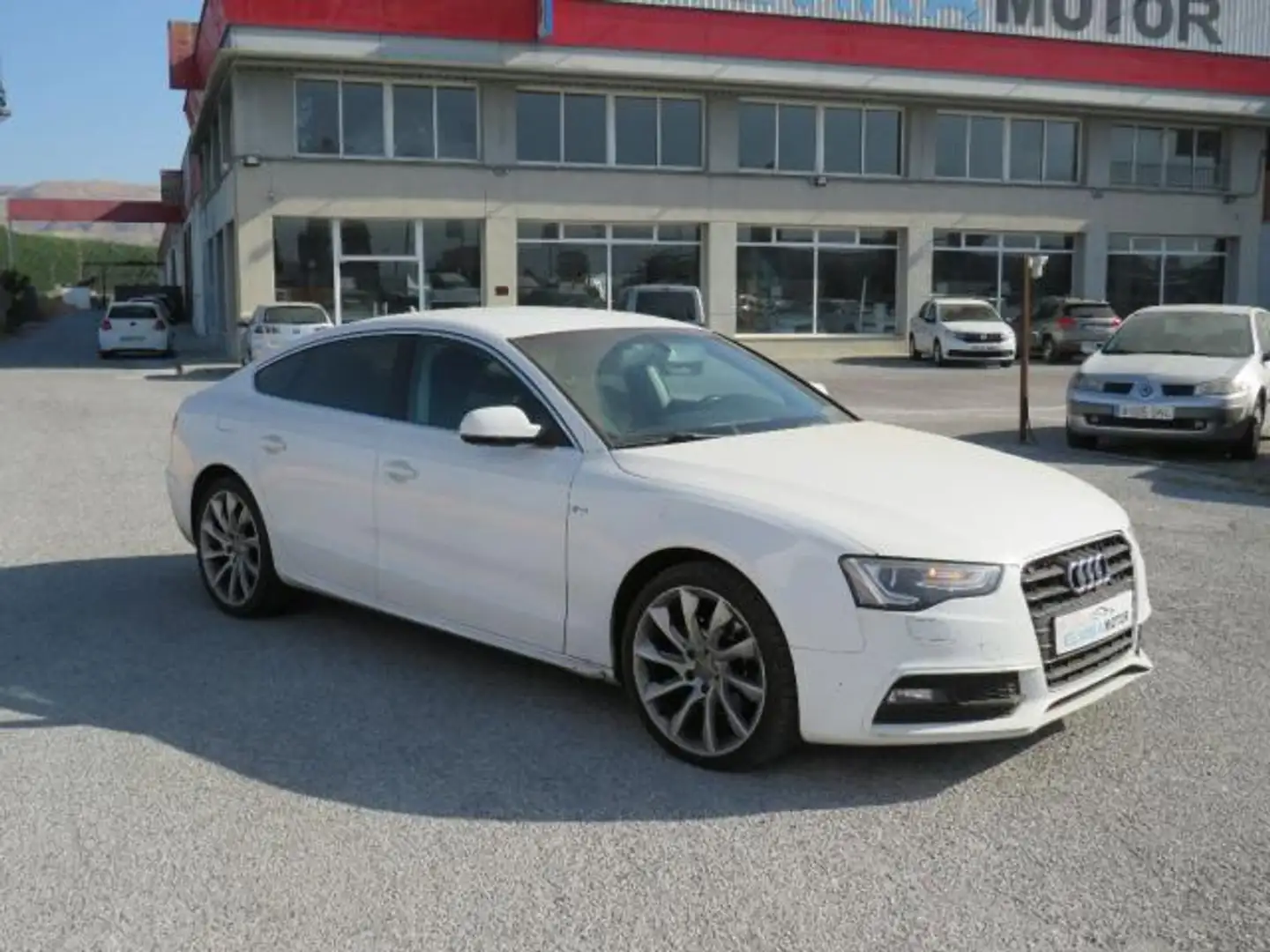 Audi A5 Sportback 3.0TDI Multitronic 204 Blanc - 1