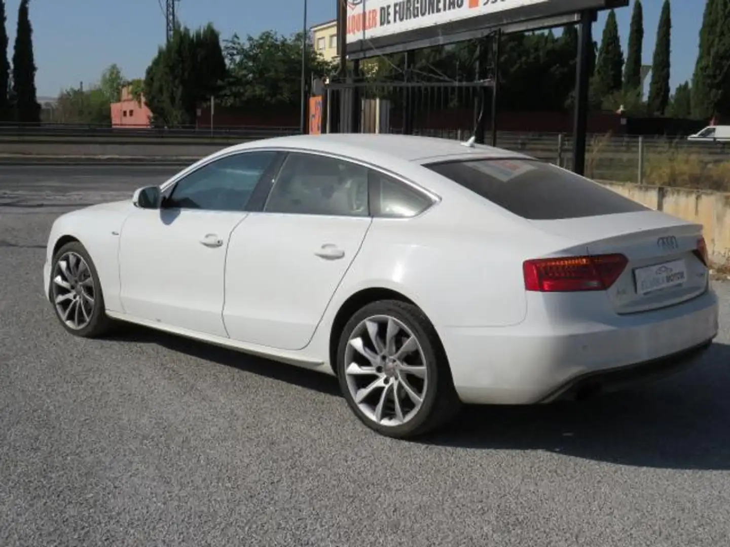 Audi A5 Sportback 3.0TDI Multitronic 204 Blanc - 2