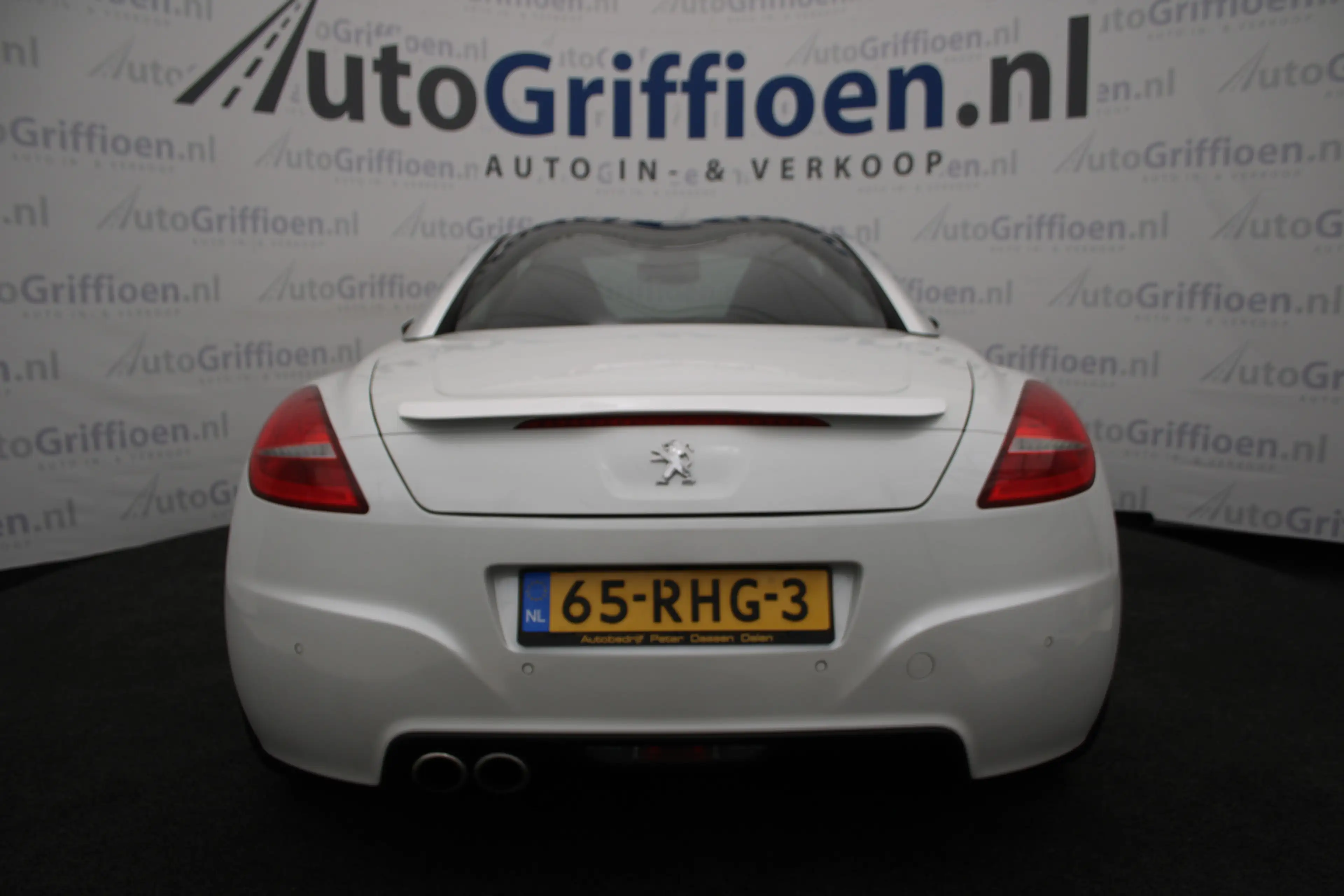 Peugeot RCZ 1.6 aut, nette coupé met lederen interieur met nie — photo 4