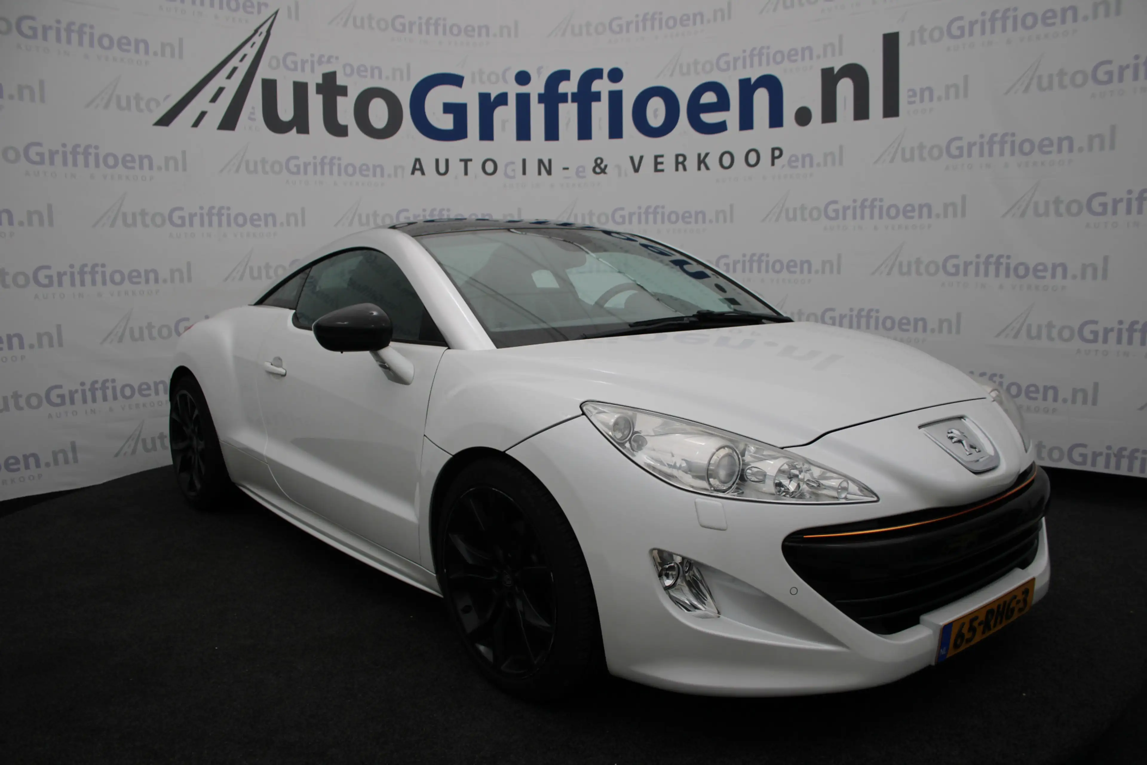 Peugeot RCZ 1.6 aut, nette coupé met lederen interieur met nie — photo 7