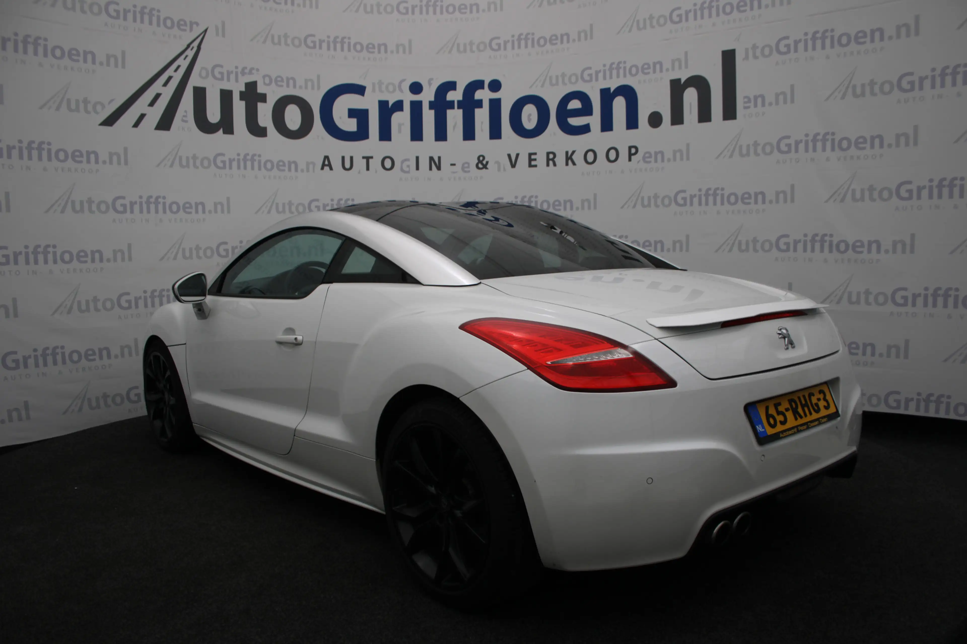 Peugeot RCZ 1.6 aut, nette coupé met lederen interieur met nie — photo 3