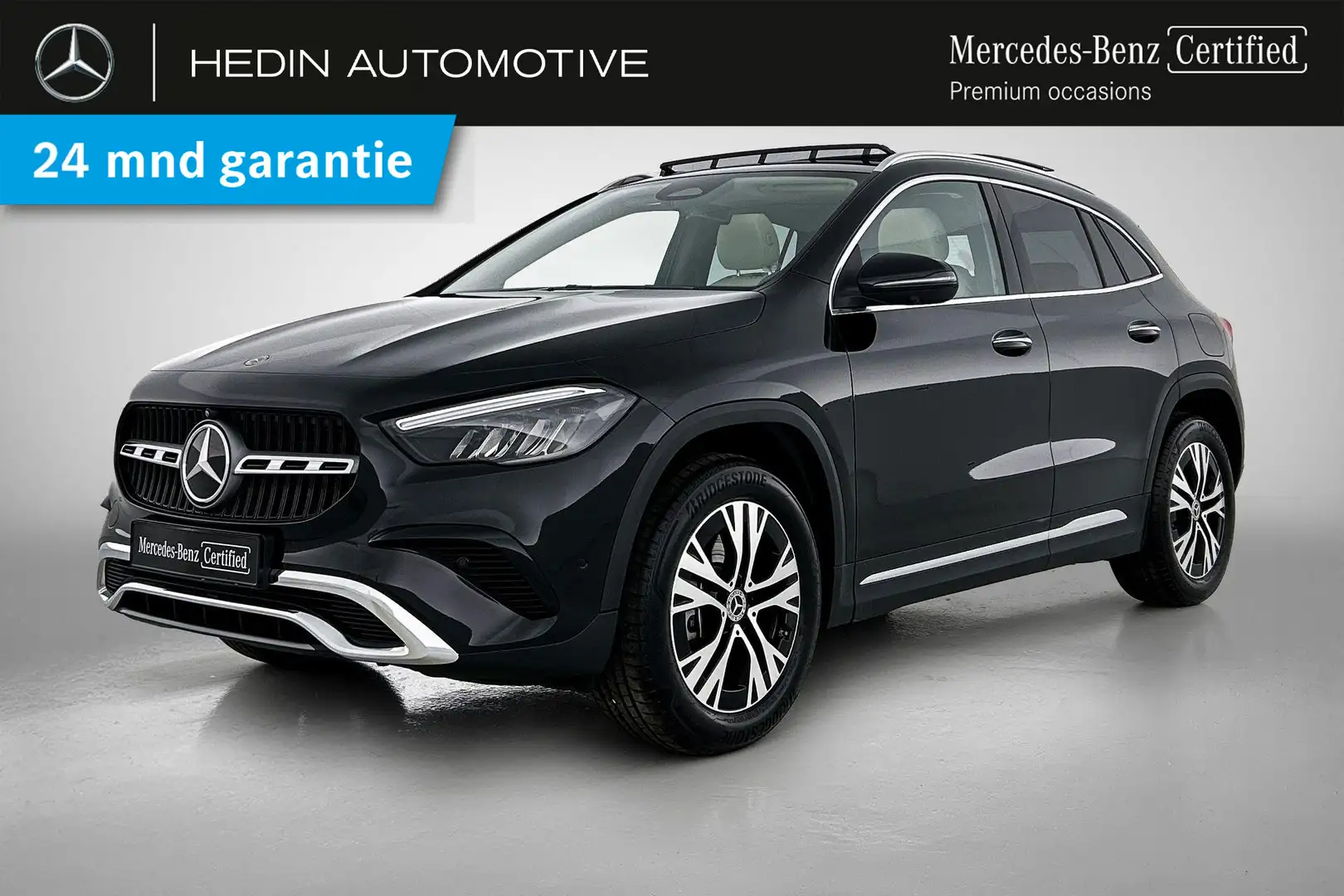 Mercedes-Benz GLA 250 GLA 250e Automaat Luxury Line | Advanced Plus Pakk Zwart - 1