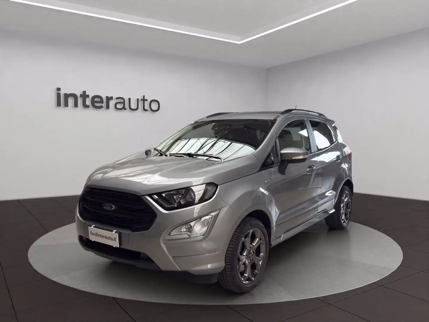 Ford EcoSport 1.0 ecoboost ST-Line s&s 125cv my20.25 Grigio - 1
